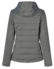 Ladies' Cationic Quilted Jacket