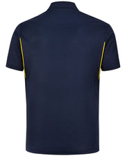 Men's Sustainable Poly/Cotton Contrast S/S Polo