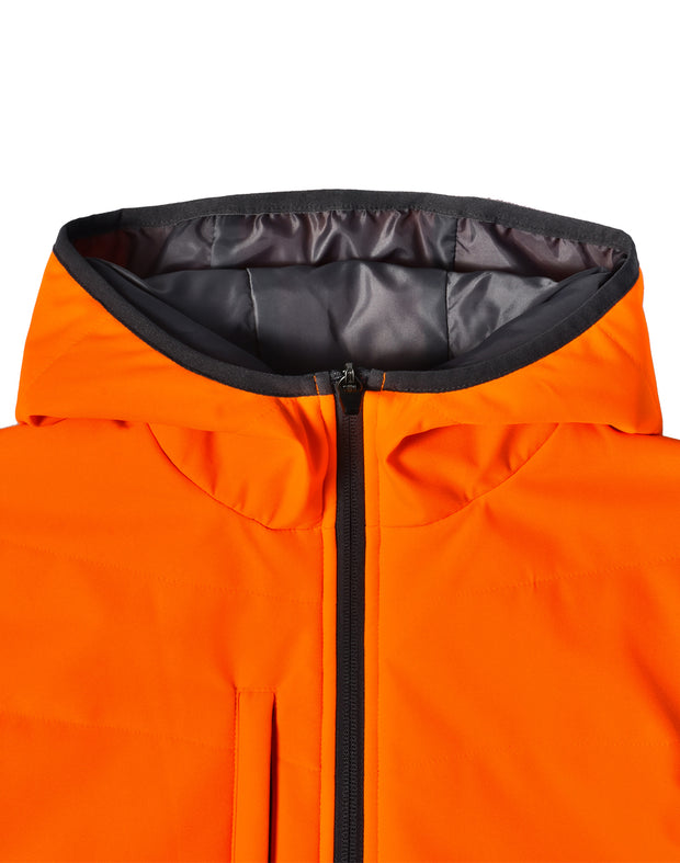 Hi-Vis Quilted Two Tone Safety Jacket