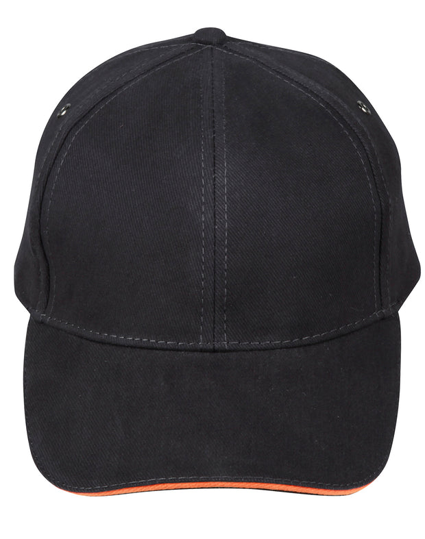 H/B/C sandwich peak cap