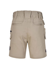 Unisex Cotton Stretch Drill Short Work Shorts
