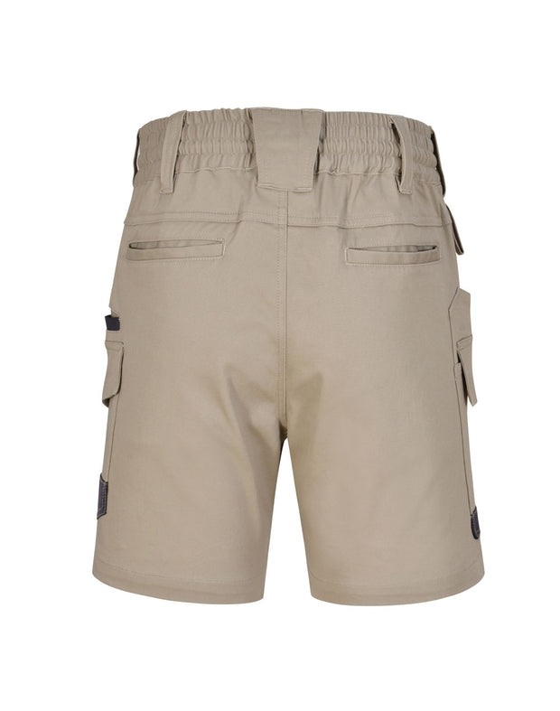 Unisex Cotton Stretch Drill Short Work Shorts