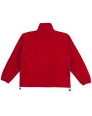 Unisex polar fleece long sleeves