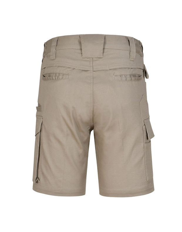 Unisex Cotton Stretch Ripstop Work Shorts