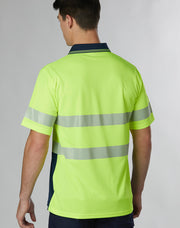 Unisex Cooldry Segmented Safety S/S Polo
