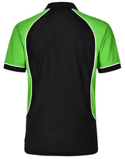 Men's TrueDry Tri-colour S/S Pique Polo