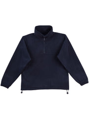 Unisex polar fleece long sleeves