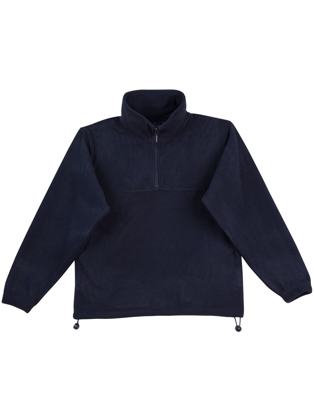 Unisex polar fleece long sleeves