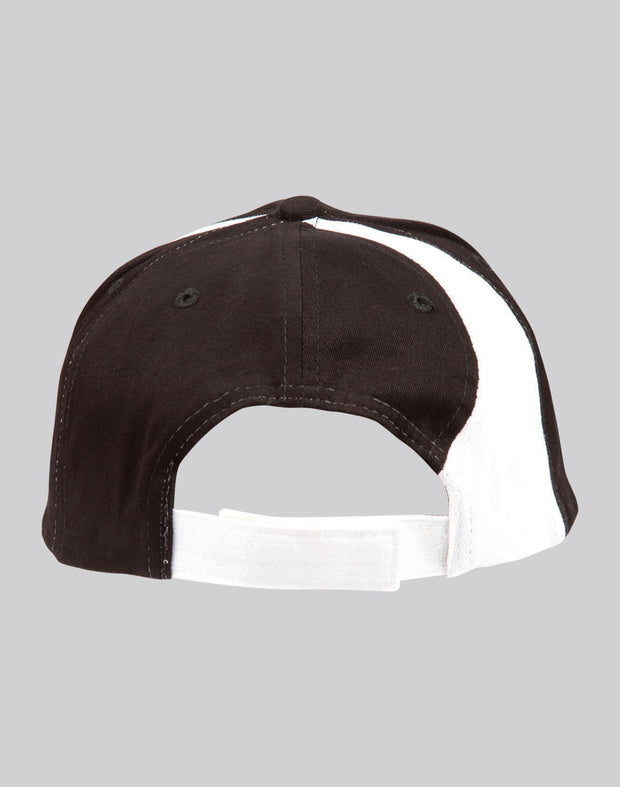 B/C/T baseball cap stripe