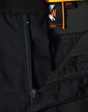 Rip-Stop Poly/Cotton Stretch Work Shorts