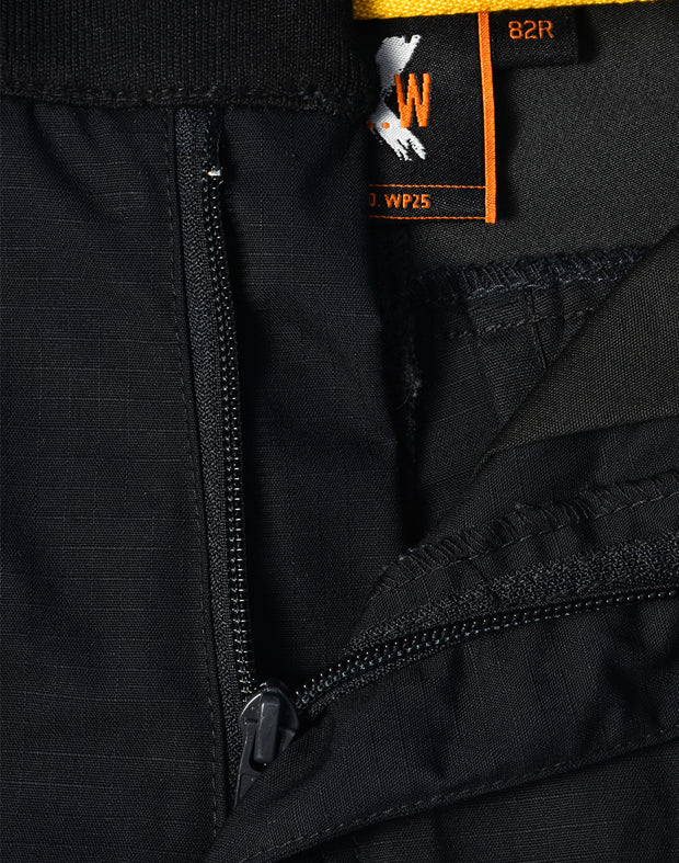 Rip-Stop Poly/Cotton Stretch Work Shorts