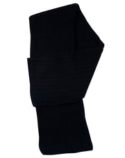 Cable Knit Scarf (Acrylic knit with cable row feature)