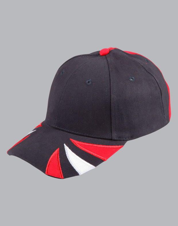 Spider cap H/B/C tri-color