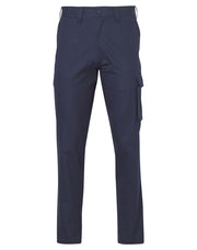 drill pant pocket on leg / regular fit