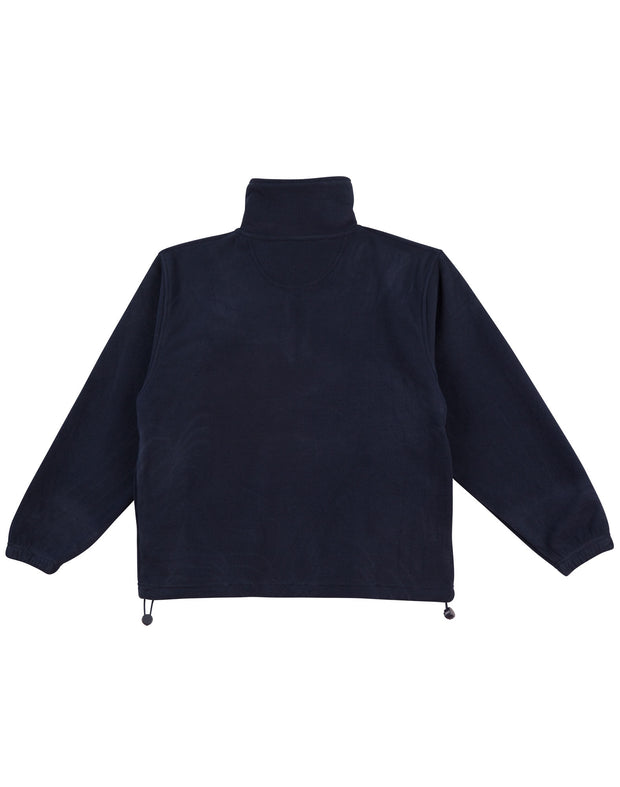 Unisex polar fleece long sleeves