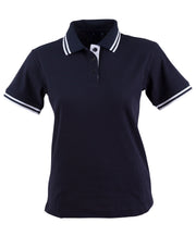 Ladies' Truedry Contrast S/S Polo