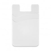 Dual Silicone Phone Wallet