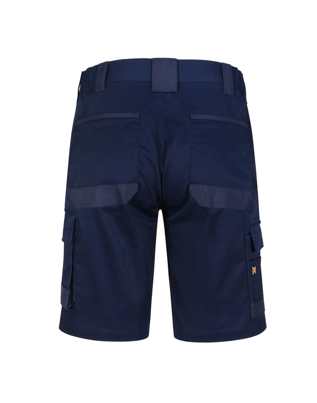 Unisex Utility Stretch Cargo Work Shorts