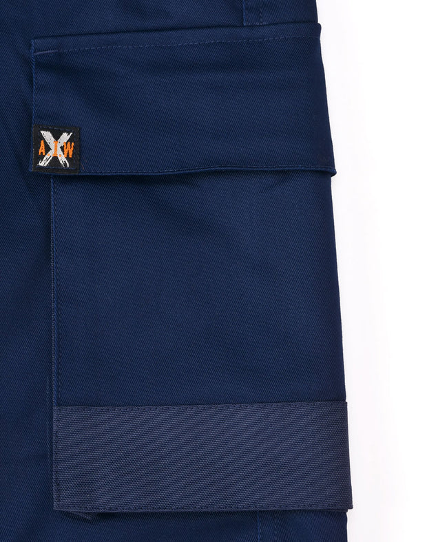 Unisex Utility Stretch Cargo Work Shorts