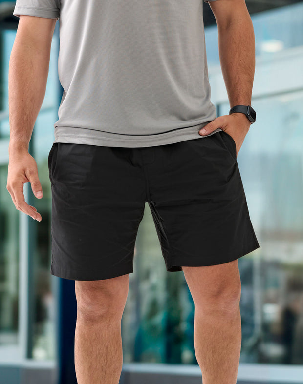 Unisex Mercerised Cotton Shorts