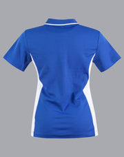Ladies' TrueDry Contrast S/S Polo