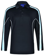Men's TrueDry Long Sleeve Polo