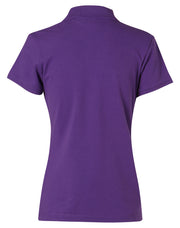 ladies S/S pique polo