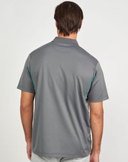 Men's Sustainable Poly/Cotton Contrast S/S Polo