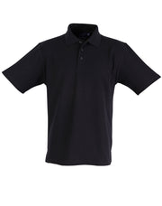 Children's 220gsm poly/cotton pique