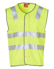 Hi-Vis safety vest reflective tapes