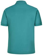 Men's Sustainable Poly/Cotton Corporate S/S Polo