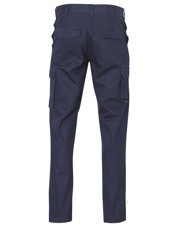 drill pant pocket on leg / regular fit