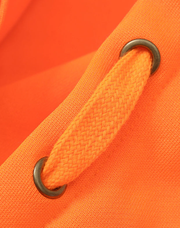 Hi-Vis Two Tone Safety Hoodie With Segmented Tapes