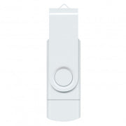 Helix 8GB Dual Flash Drive