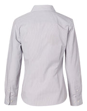 Women's Fine Stripe Long Sleeve Shirt