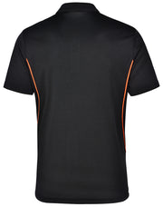 Men's Cooldry S/S Contrast Interlock Polo