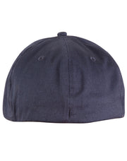HEAVY BRUSHED COTTON FITTED CAP