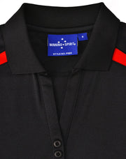 Ladies' Sustainable Poly/Cotton Contrast S/S Polo