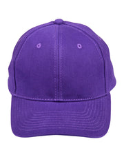 HEAVY BRUSHED COTTON CAP