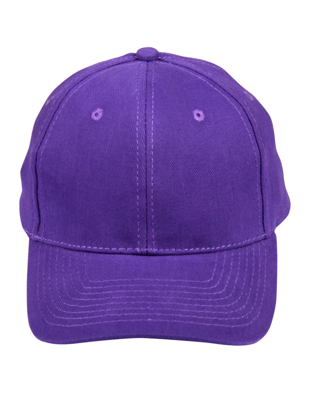 HEAVY BRUSHED COTTON CAP