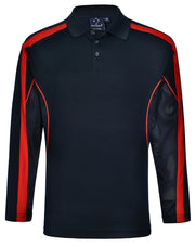 Men's TrueDry Long Sleeve Polo