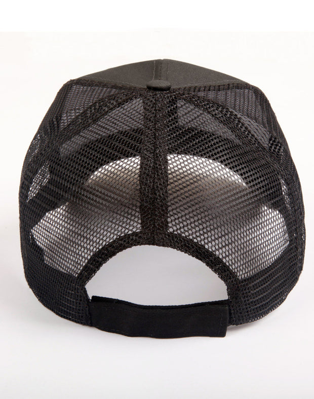 Premium Cotton Twill Trucker Cap