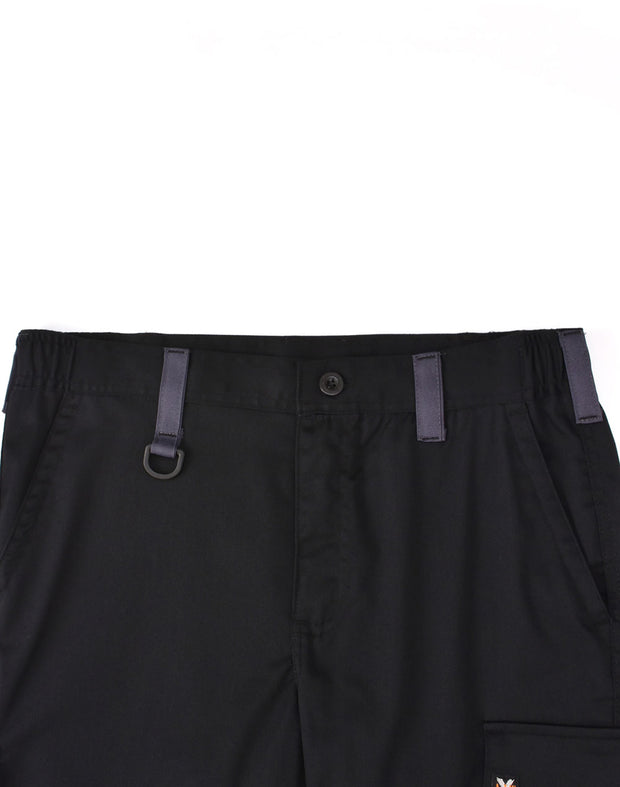 Unisex Utility Stretch Cargo Work Shorts