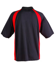 Men's CoolDry Micro-mesh Contrast Colour Polo