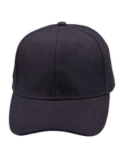 Kids brushed cotton cap