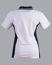 Ladies' TrueDry Contrast S/S Polo