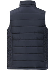 Men's Sustainable Insulated Puffer Vest (3D Cut)