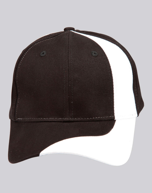B/C/T baseball cap stripe