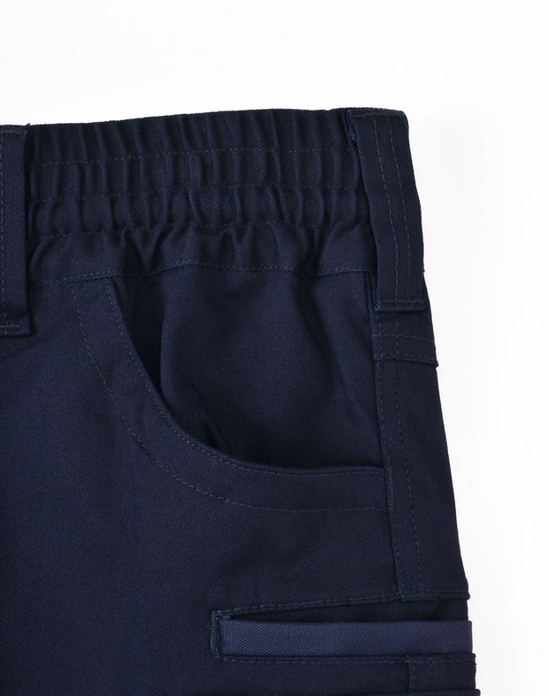 Unisex Cotton Stretch Drill Short Work Shorts