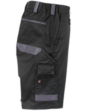 Unisex Utility Stretch Cargo Work Shorts